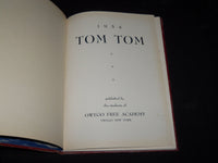 1954 TOM TOM OWEGO FREE ACADEMY YEARBOOK - OWEGO NEW YORK - YB 1457