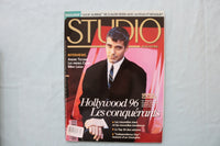 1996 SEPTEMBER STUDIO MAGAZINE - GEORGE CLOONEY COVER - FRENCH - E 19528