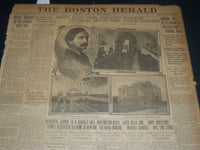1907 SEPT 2 THE BOSTON HERALD - TEMPLE ADATH ISRAEL SYNAGOGUE DEDICATED - BH 232