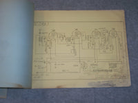 1937 DE WALD RADIOS ELECTRICAL PRODUCTS MANUAL - J 6292