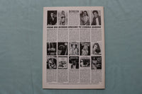 1987 MAY-JULY PREVUE MAGAZINE - MEL GIBON COVER - E 19769