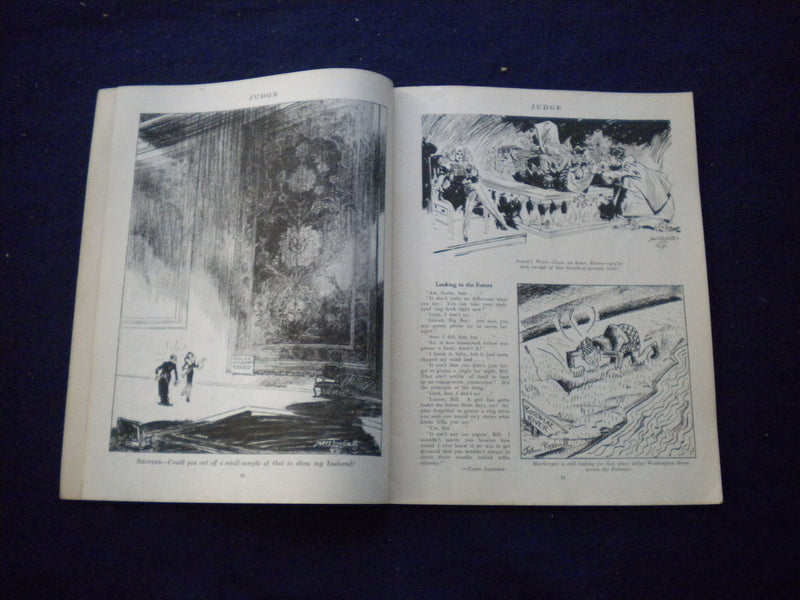 1930 FEBRUARY 23 JUDGE MAGAZINE - SHEER NONSENSE - B 438E
