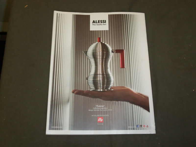 2015 DECEMBER LIVING (ITALIAN) MAGAZINE - ART DE LA TABLE - B 5185