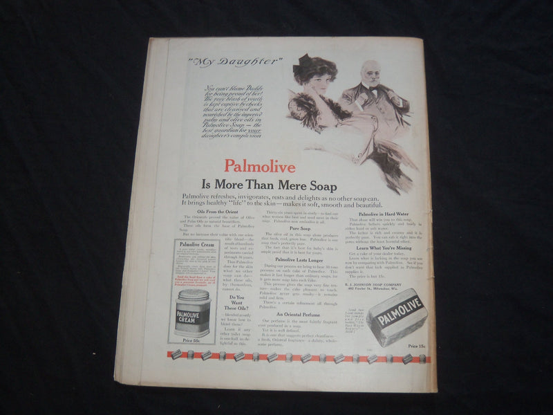 1912 FEBRUARY 10 THE SATURDAY EVENING POST MAGAZINE - ILLUSTRATED COVER - SP 626