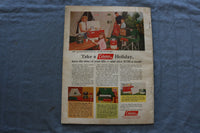 1966 FEBRUARY FIELD & STREAM MAGAZINE - BUILD A VACATION HOME COVER - SP 5397B
