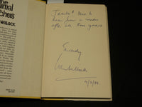 1964 THE ANIMAL CATHCERS HARDCOVER BOOK INSCRIBED BY COLIN WILLOCK - D 514