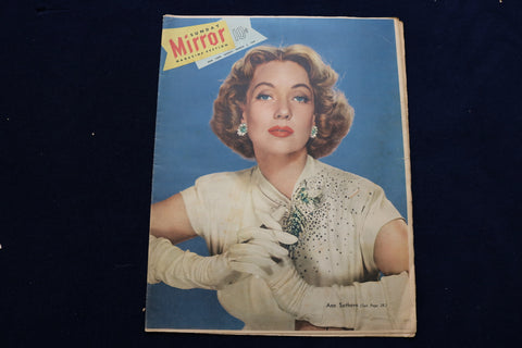 1949 MARCH 6 NY MIRROR MAGAZINE - ANN SOTHERN COVER - E 22471