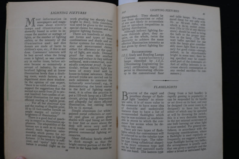 1937 JANUARY CONSUMERS' DIGEST MAGAZINE - VOLUME 1, NUMBER 1 - K 2377