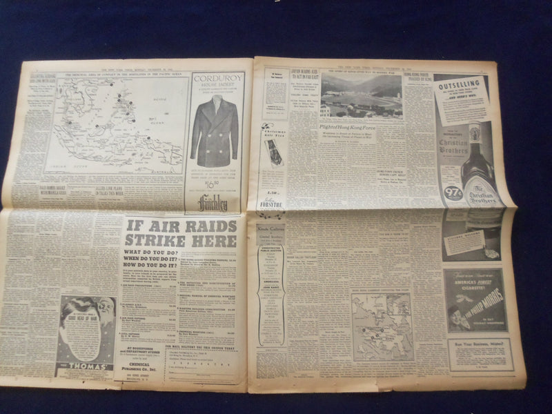 1941 DEC 22 NEW YORK TIMES-U.S. SANK OR DAMAGED 14 U-BOATS IN ATLANTIC - NP 6487