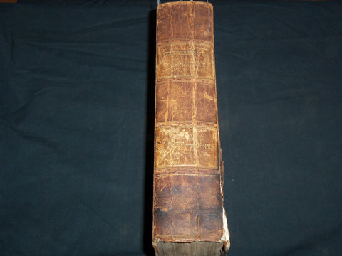1834 THE COMPREHENSIVE COMMENTARY ON THE HOLY BIBLE - WILLIAM JENKS - KD 4436B