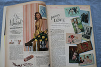 1946 FEBRUARY WOMAN'S DAY MAGAZINE - GREAT COVER, ARTICLES & ADS - ST 1000P