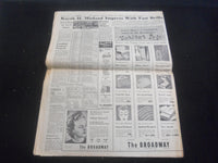 1940 JUNE 24 L. A. EVENING HERALD EXPRESS NEWSPAPER-ARMISTICE COMPLETED- NP 5740