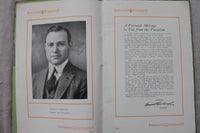 1931 LINCOLN EXTENSION UNIVERSITY - SUCCESS IN FACTORY MANAGEMENT - K 3468
