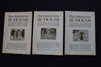 1953-1959 THE CHRISTIAN SCHOLAR QUARTERLY JOURNAL - LOT OF 19 - O 3613