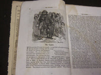 1850 MERRY'S MUSEUM AND PARLEY'S PLAYMATE MAGAZINE LOT OF 3 ISSUES - WR 893