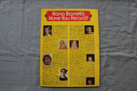 1978 JANUARY RONA BARRETT'S HOLLYWOOD MAGAZINE - CHERYL LADD COVER - E 18692