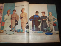 1953 SEPTEMBER MCCALL'S MAGAZINE - NICE COVER, STORIES & ADS - ST 6330