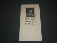 1913 WHAT BURNS SAYS MODERN FORGERY 4