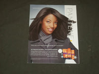 2010 FEBRUARY EBONY MAGAZINE - KIMORA LEE SIMMONS & DJIMON HOUNSOU COVER- B 1284