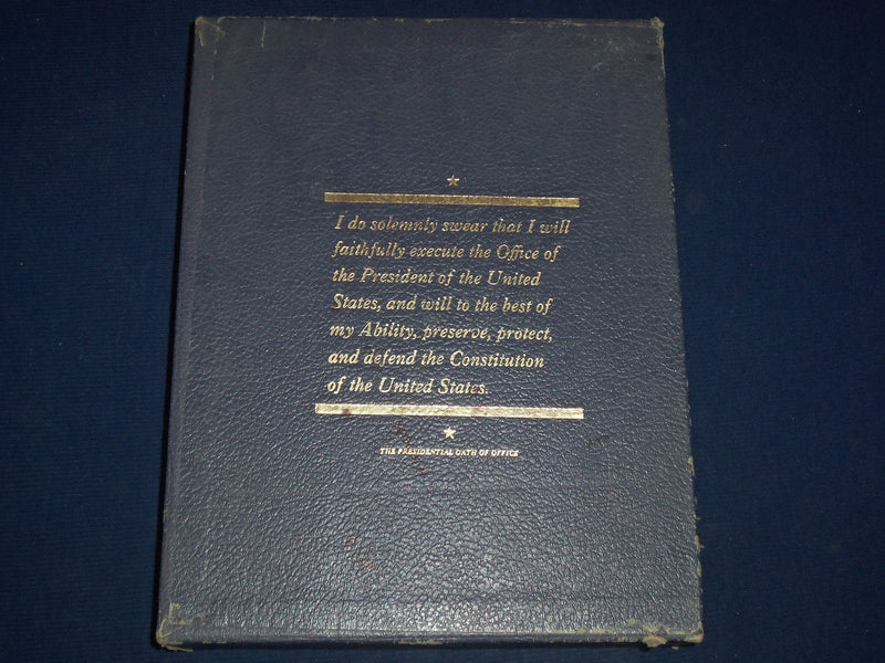 1976 PRESIDENTS OF THE UNITED STATES BOXED SET VOLUME 1 & 2 - PHOTOS - KD 3156