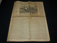1930 JULY 24 BOSTON EVENING TRANSCRIPT CENTENARY NEWSPAPER LOT OF 3 - NP 4251G