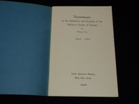 1948 TERCENTENARY RELIGIOUS SOCIETY OF FRIENDS BOOK BY GEORGE FOX - J 7509