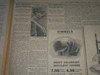 1940 MAY 19 NEW YORK TIMES - FRENCH CHECK DRIVE - GERMANS SWING WEST - NP 3610