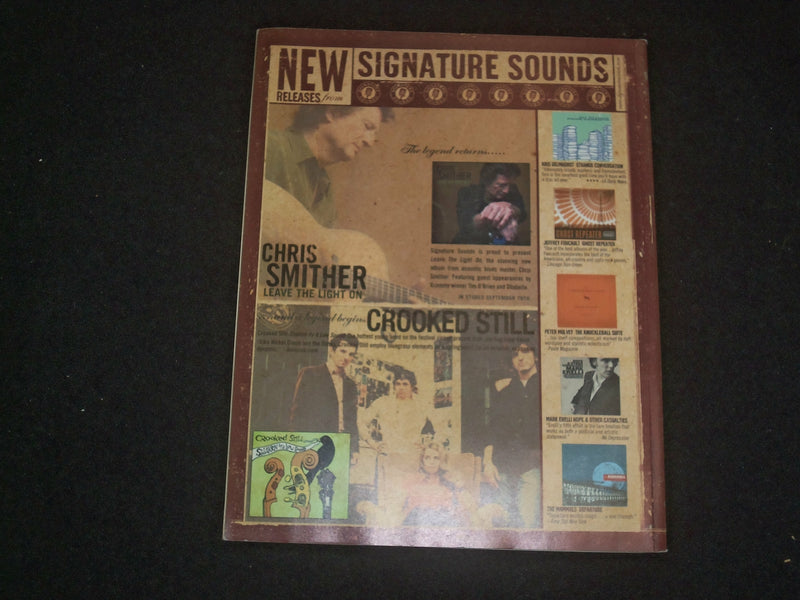 2006 SEPTEMBER/OCTOBER NO DEPRESSION MAGAZINE - OLD CROW MEDICINE SHOW - ST 7009