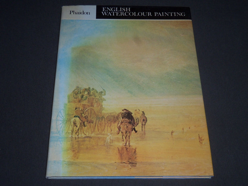 1979 ENGLISH WATERCOLOUR PAINTING BY JUDY EGERTON HARDCOVER BOOK - I 756