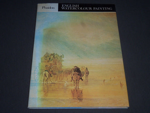 1979 ENGLISH WATERCOLOUR PAINTING BY JUDY EGERTON HARDCOVER BOOK - I 756
