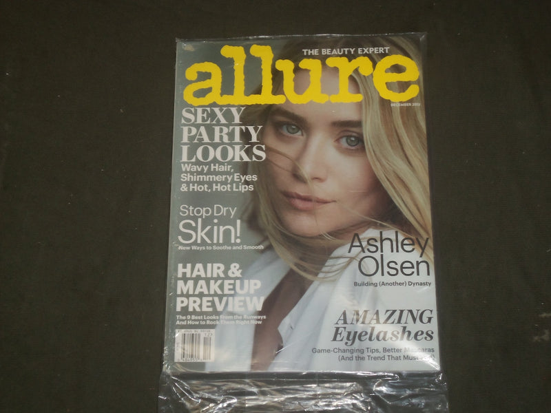 2013 DECEMBER ALLURE MAGAZINE - ASHLEY OLSEN COVER - B 1510