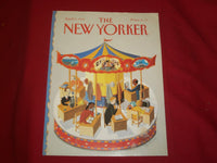 1991 APRIL 8 NEW YORKER MAGAZINE FRONT COVER ONLY - GREAT ART FOR FRAMING