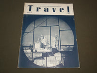 1944 MARCH TRAVEL MAGAZINE - MEXICAN VISTA - SP 9411