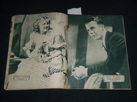 1937 PICTURE SHOW MAGAZINE - CHRISTMAS SPECIAL - DEANNA DURBIN - J 4191