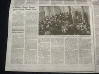 2021 FEBRUARY 11 NEW YORK TIMES - DEMOCRATS DETAIL TRUMP BID TO FUEL SUPPORTERS