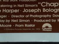 1979 CHAPTER TWO 1/2 SHEET MOVIE POSTER - JAMES CAAN, MARSHA MASON - P 275