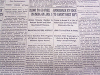 1932 DECEMBER 29 NEW YORK TIMES - 20,000 TO GO FREE IN INDIA - NT 4086