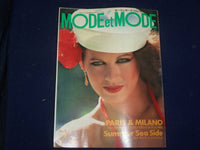 1979 MODE ET MODE MAGAZINE - 1979-7 - NO. 189 - JAPANESE FASHION - B 6508