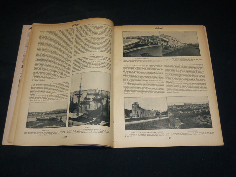 1916 OCTOBER 12 EN ROUTE! REVUE HEBDOMADAIRE ILLUSTREE FRENCH MAGAZINE - ST 531Q