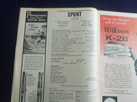 1960 JULY SPORT MAGAZINE - FRANK HOWARD - INGEMAR JOHANSSON - ST 7163