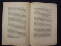 1881 EULOGY ON WILLIAM HENRY BARTLETT SOFTCOVER BOOKLET - DARTMOUTH COLL.- K 251