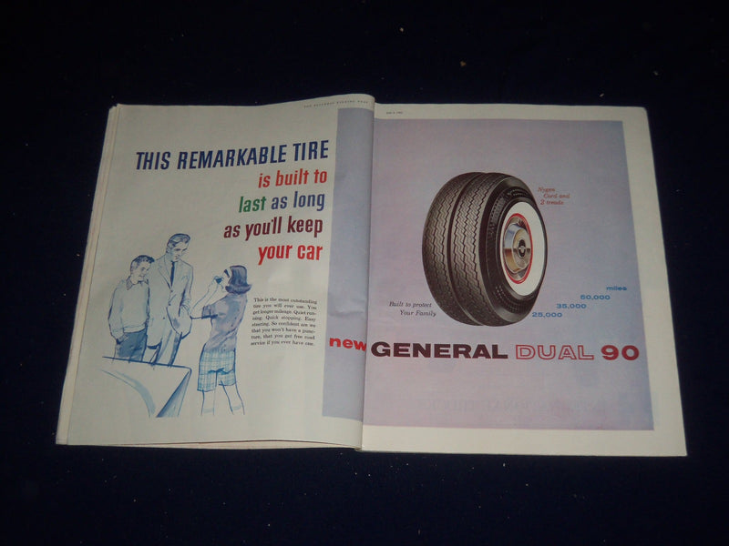 1960 JULY 9 THE SATURDAY EVENING POST MAGAZINE - ILLUSTRATED COVER - SP 5728