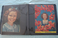 GIANT MOVIE STAR SCRAPBOOK - SHIRLEY TEMPLE - JAMES STEWART - #6