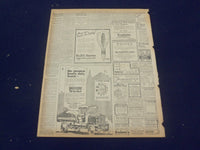 1918 AUGUST 20 NEW YORK TIMES - CAN WIN WAR IN 1919, ARMY CHIEFS - NT 9206
