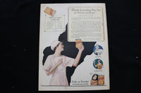 1926 JUNE NEEDLECRAFT MAGAZINE - A BEAUTIFULLY ILLUSTRATED COVER - E 9908