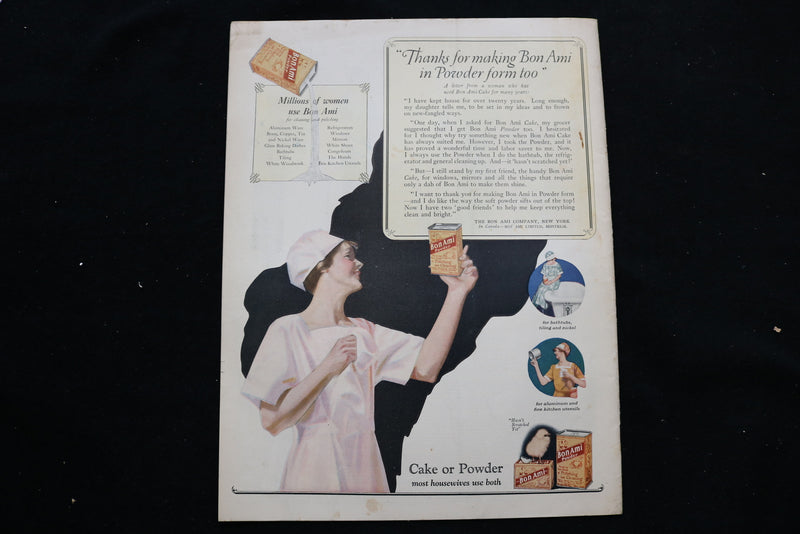 1926 JUNE NEEDLECRAFT MAGAZINE - A BEAUTIFULLY ILLUSTRATED COVER - E 9908
