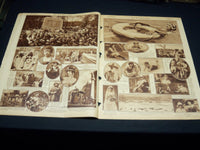 1923 JULY 8 NEW YORK TIMES PICTURE SECTION NO. 4 & 5 - DEMPSEY- GIBBONS- NT 8846