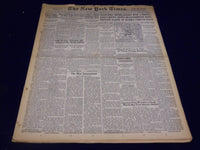 1942 FEB 20 NEW YORK TIMES - CHURCHILL REORGANIZES WAR CABINET - NT 1260