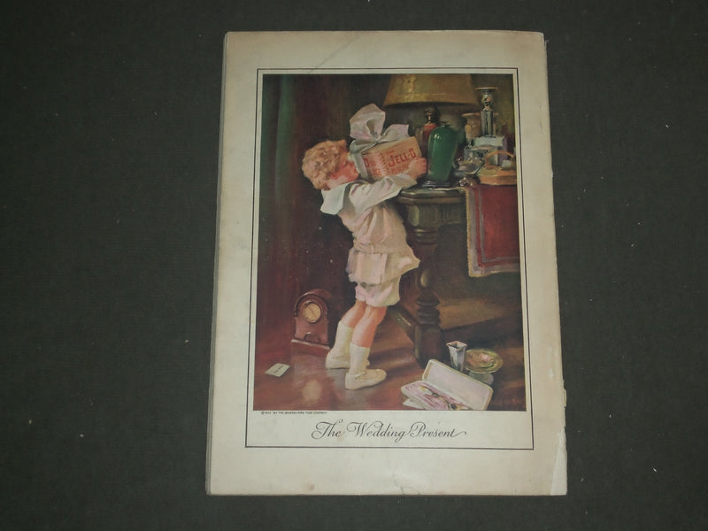 1924 JANUARY ST. NICHOLAS MAGAZINE - ILLUSTRATIONS, STORIES & ADS - B 4634