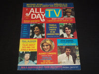 1976 NOVEMBER ALL DAY TV MAGAZINE - AUDREY LANDERS COVER - E 12426